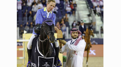 Saudi Equestrian Federation Crowns Winners of Diriyah 'Longines Global Jumping' Championship