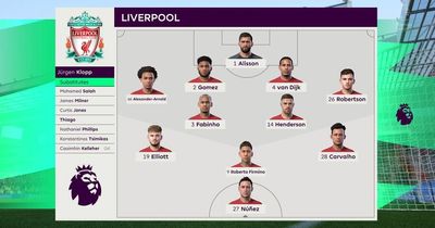 We simulated Nottingham Forest vs Liverpool to get a score prediction