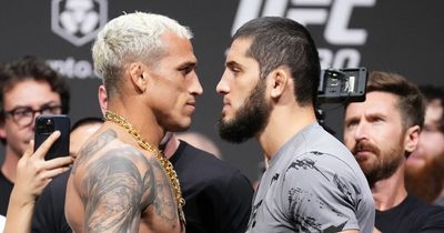 What time is UFC 280 in UK tonight? Islam Makhachev vs Charles Oliveira fight card and stream