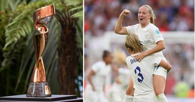 Women's World Cup draw in full as England Lionesses discover fate