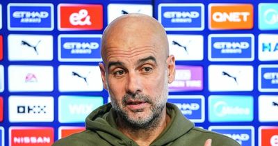 Man City boss Pep Guardiola sends Liverpool title message to Jurgen Klopp