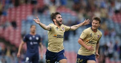 Georgian stars with wonder goal as Jets storm past Wellington to create history