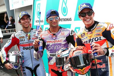 Malaysia MotoGP: Martin grabs pole as title challengers struggle