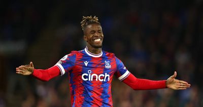 Wilfried Zaha told to think hard before leaving Crystal Palace amid Arsenal transfer links