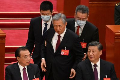 Hu Jintao incident spoils Xi’s party