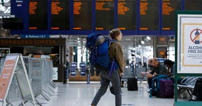 Train operator cuts Scottish services to one an hour as strikes see staff walk out