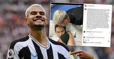 Football world sends Bruno Guimaraes 'congratulations' messages after birth of first child