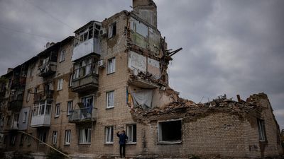 Zelensky says Russia launched 36 rockets in 'massive attack' on Ukraine