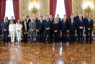 Right-wing Meloni sworn in as Italy's first woman prime minister