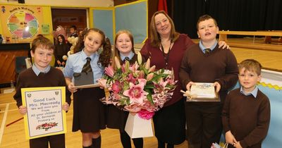 'Kind and caring' Lanarkshire head teacher retires after more than three decades of dedicated service to education