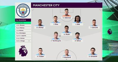 We simulated Man City vs Brighton to predict the final score