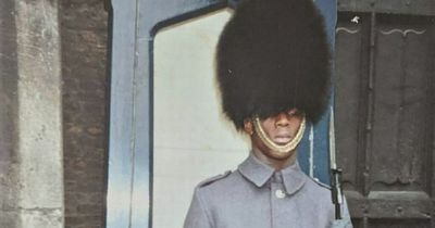Bristol schoolboy shares experience as Britain's first Black royal Guardsman