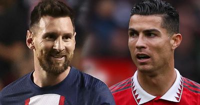 Lionel Messi reminder issued as Cristiano Ronaldo makes headlines for wrong reasons