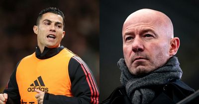 Alan Shearer claims Cristiano Ronaldo incident 'takes flamethrower to Manchester United dressing room'