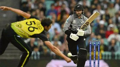 T20 World Cup: Devon Conway powers New Zealand to 200/3 against Australia
