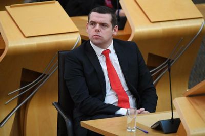 'Virtually impossible' to remove Douglas Ross as Scottish Tory leader