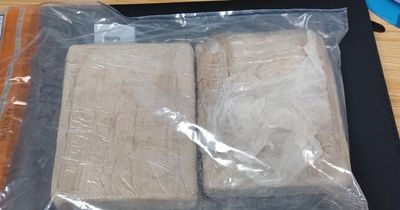 Man arrested and charged after €137,000 worth of heroin and cocaine seized in Tallaght