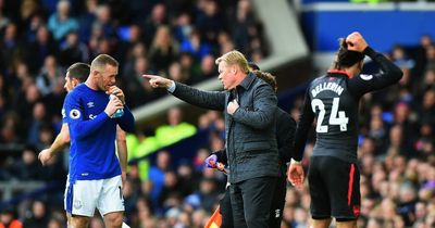 What happened to Ronald Koeman's final Everton XI