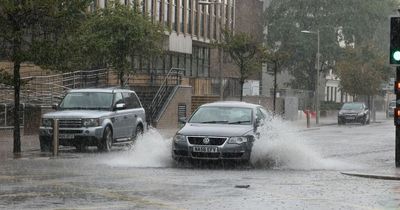 Met Office issues thunderstorm warning for large part of Wales