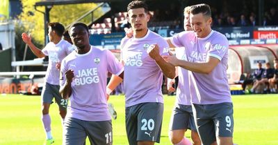 Ruben Rodrigues talks first open play goal, penalty miss and Notts County win