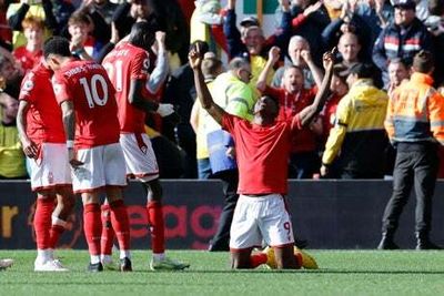 Nottingham Forest 1-0 Liverpool LIVE! Awoniyi goal - Premier League result and latest updates today