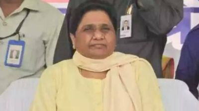 RSS raising issues related to religious conversion to divert attention from BJP's failures: Mayawati