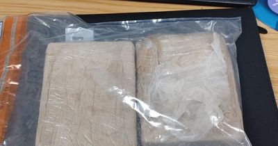 Man arrested and charged in connection with seizure of over €137,000 of suspected heroin and cocaine