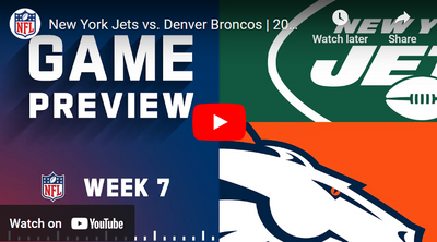 WATCH: NFL.com previews the Broncos’ game against the Jets
