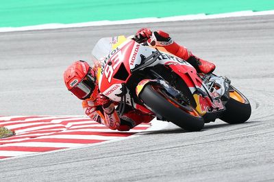 Marquez “can’t explain” how he qualified third for Malaysian GP