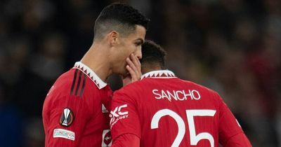 Cristiano Ronaldo situation could make Jadon Sancho's dream come true at Manchester United