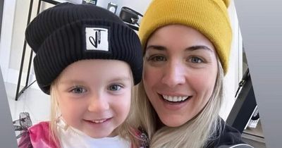 Gemma Atkinson thanks Helen Skelton for daughter's cute gift before revealing problem with fiancé Gorka's thighs