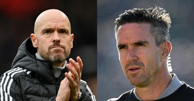 Manchester United boss Erik ten Hag branded a 'clown' over Cristiano Ronaldo decision