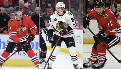 Childhood friends MacKenzie Entwistle, Taylor Raddysh, Jason Dickinson amazed by Blackhawks reunion