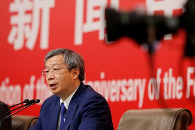 China central bank head likely to step down amid reshuffle