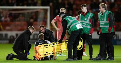 Ian McCall provides positive Partick Thistle injury update after Kevin Holt scare at Pittodrie