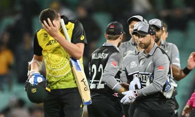 T20 World Cup: New Zealand outclass hosts Australia in Super 12 opener