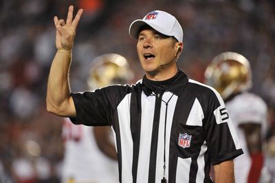 Referee Alex Kemp’s crew assigned to work Chiefs-49ers game