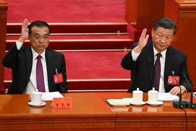 Xi in control at China Congress, as ex-president removed