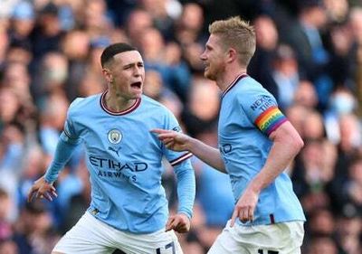 Manchester City 3-1 Brighton LIVE! Premier League result, match stream and latest updates today