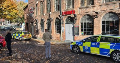 Police called to crash on busy Nottingham city centre road