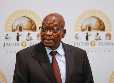 S.Africa's Zuma accuses successor Ramaphosa of graft, treason