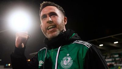 ‘Bring it here next Sunday’ – Hoops boss Bradley hoping Derry win game in hand to set up Tallaght showdown