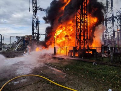 Ukraine faces widespread outages after wave of Russian attacks