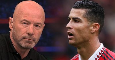 Alan Shearer launches stinging attack on Cristiano Ronaldo "petulance" at Man Utd