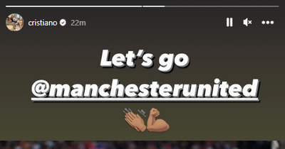 Cristiano Ronaldo sends message to Manchester United dressing room ahead of Chelsea fixture