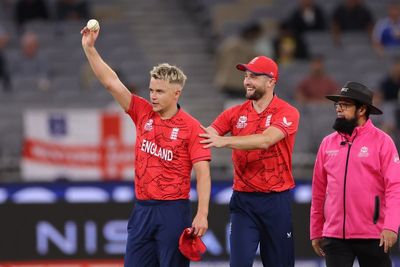 Sam Curran takes historic five-for as England skittle Afghanistan for 112
