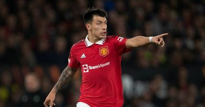Lisandro Martinez reveals which former Manchester United player is his football idol