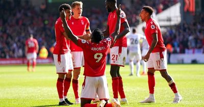 Nottingham Forest player ratings - high marks as Reds impress in big victory over Liverpool