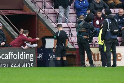Celtic edge enthralling contest with Hearts as VAR barges its way onto centre stage