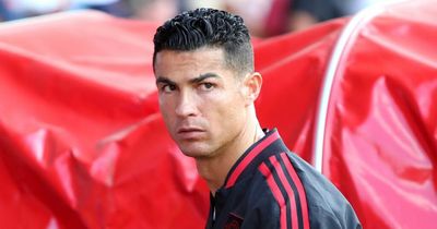Cristiano Ronaldo sends matchday message before Man Utd face Chelsea without him